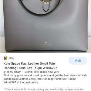 Kate Spade Kaci Small Tote